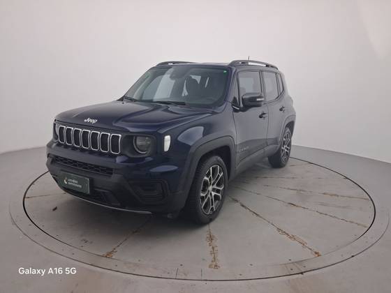 JEEP RENEGADE 1.3 T270 TURBO FLEX LONGITUDE AT6 JEEP RENEGADE 1.3 T270 TURBO FLEX LONGITUDE AT6